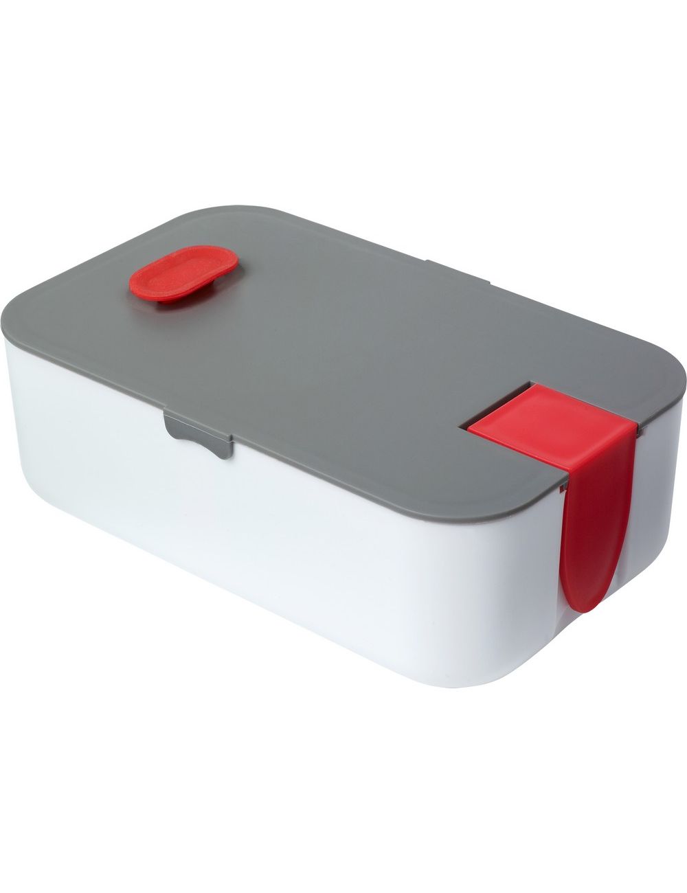 Pudełko śniadaniowe 850 ml, stojak na telefon