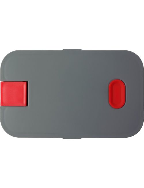 Pudełko śniadaniowe 850 ml, stojak na telefon