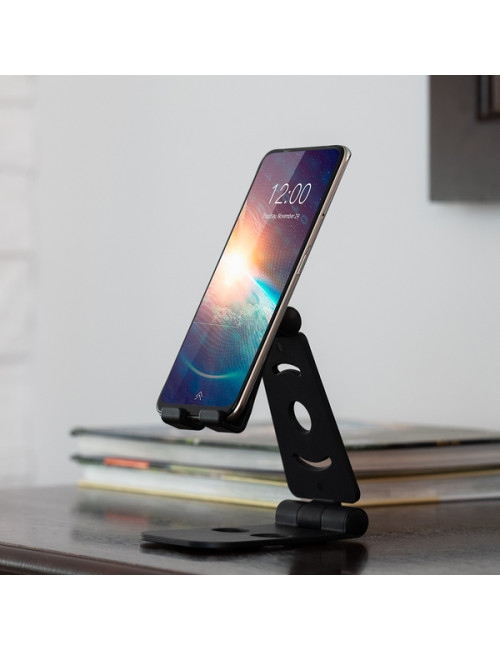 Stojak do telefonu Gimo, czarny 