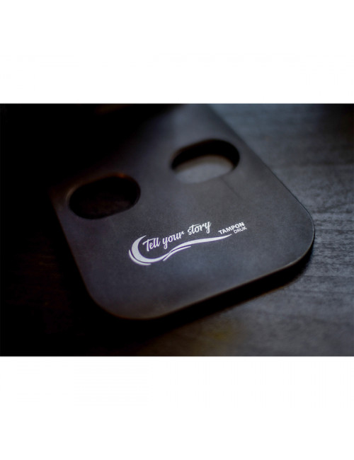 Stojak do telefonu Gimo, czarny 