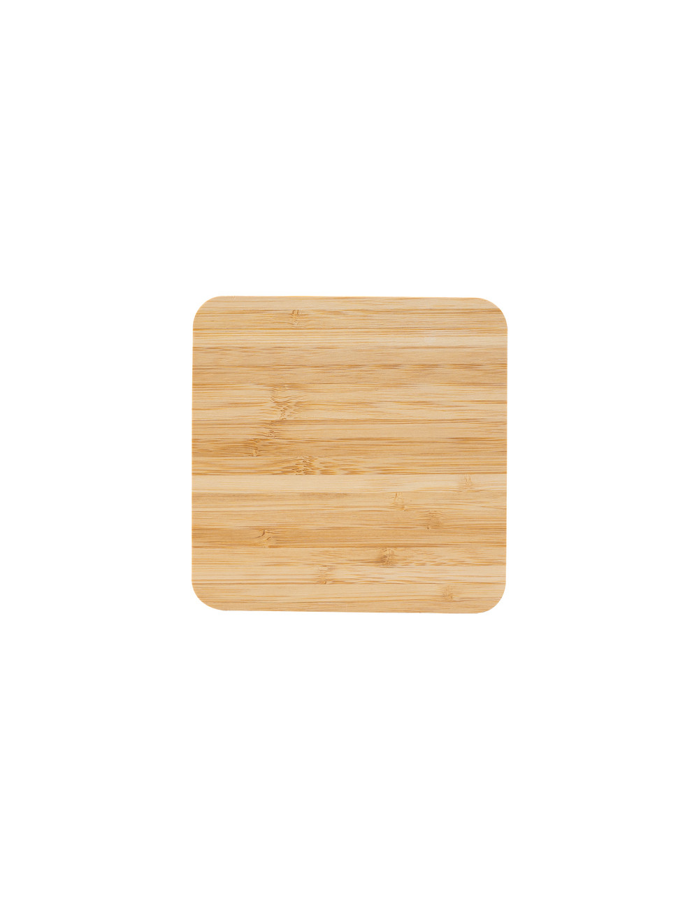 Pudełko z bambusową pokrywką i dużym lusterkiem...