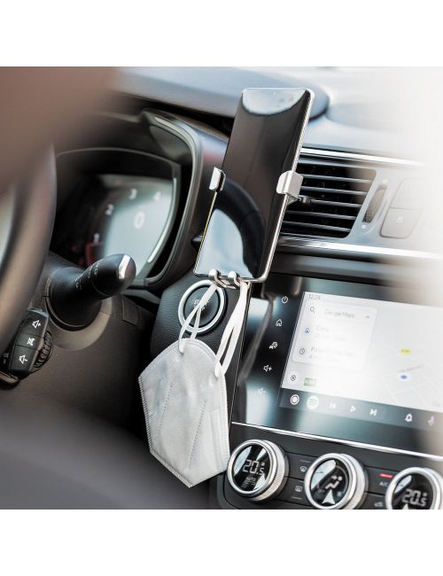 Regulowany samochodowy uchwyt do telefonu