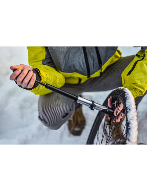 Pompka do roweru, czarny 