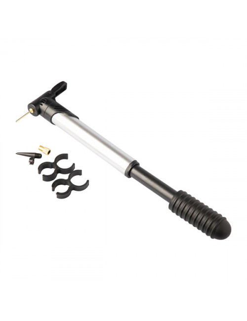 Pompka do roweru, czarny