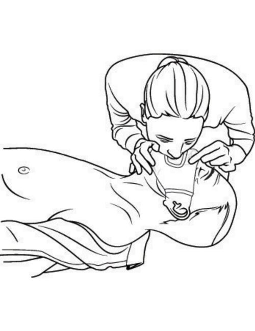 Maska do resuscytacji, brelok