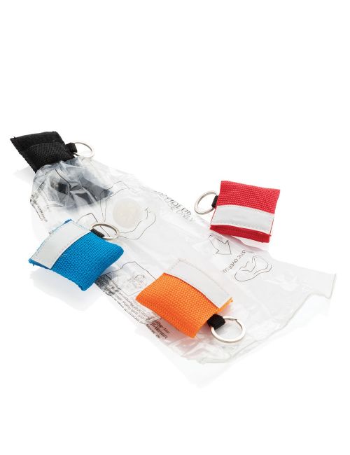 Maska do resuscytacji, brelok