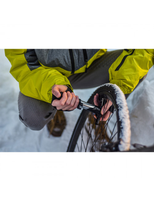 Pompka do roweru, czarny