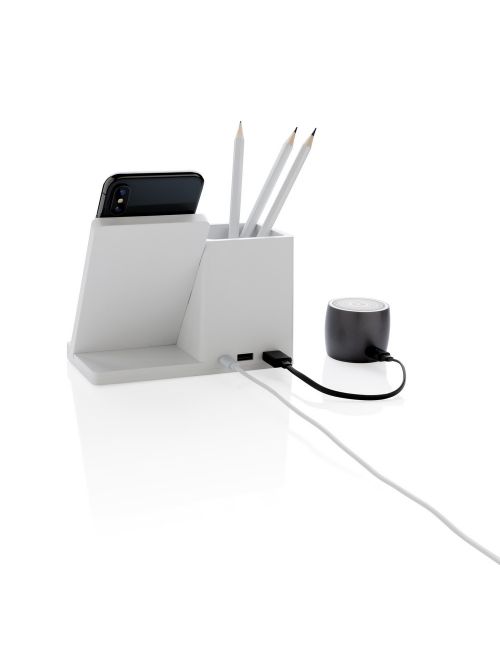 Ładowarka bezprzewodowa 5W, organizer na biurko Ontario