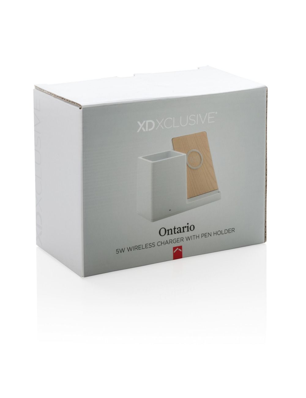 Ładowarka bezprzewodowa 5W, organizer na biurko...