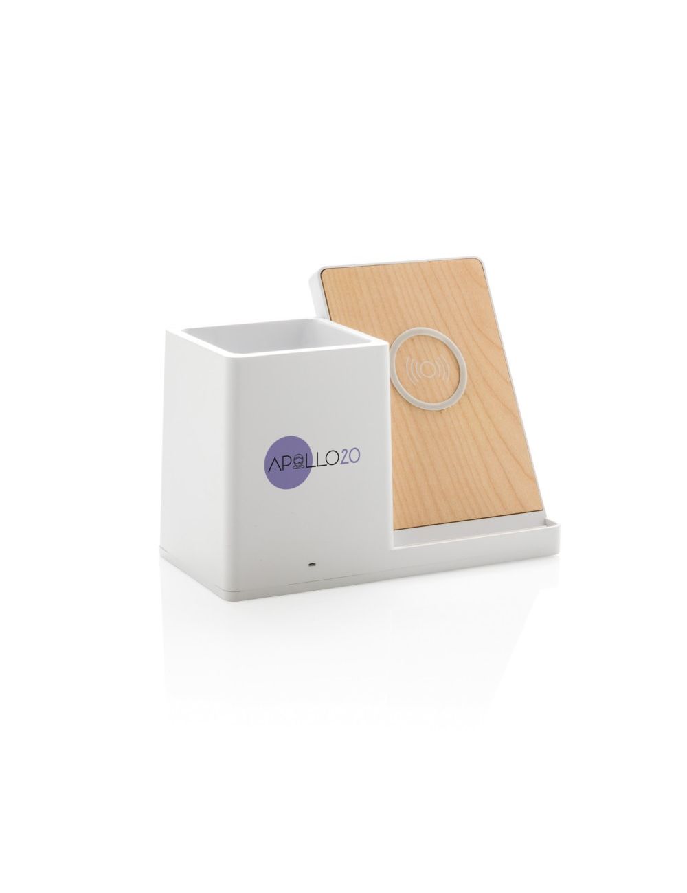 Ładowarka bezprzewodowa 5W, organizer na biurko...