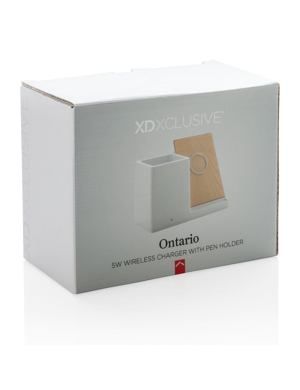 Ładowarka bezprzewodowa 5W, organizer na biurko...