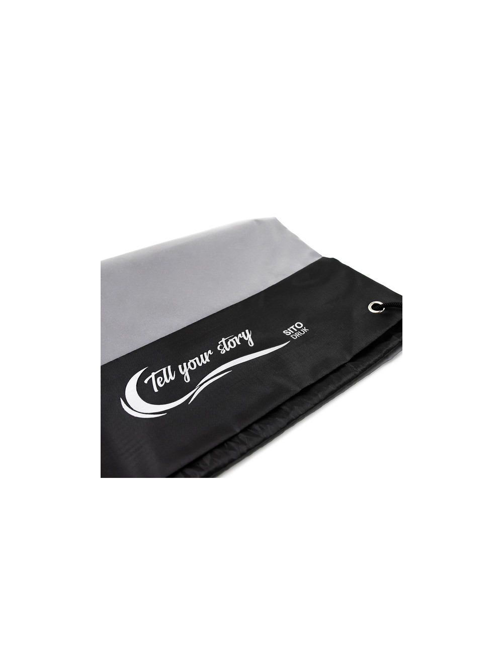 Odblaskowy plecak Flash, srebrny