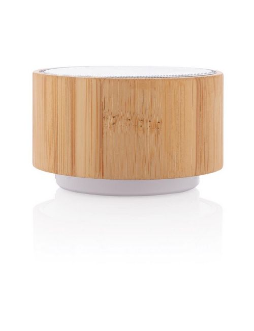 Bambusowy głośnik bezprzewodowy 3W