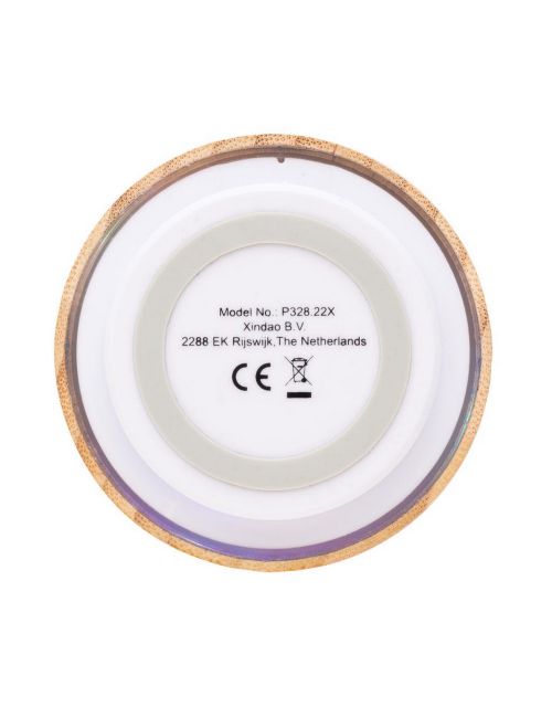 Bambusowy głośnik bezprzewodowy 3W