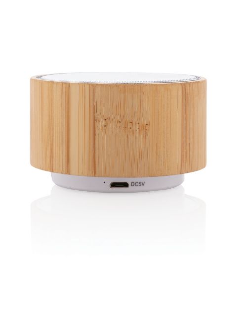 Bambusowy głośnik bezprzewodowy 3W