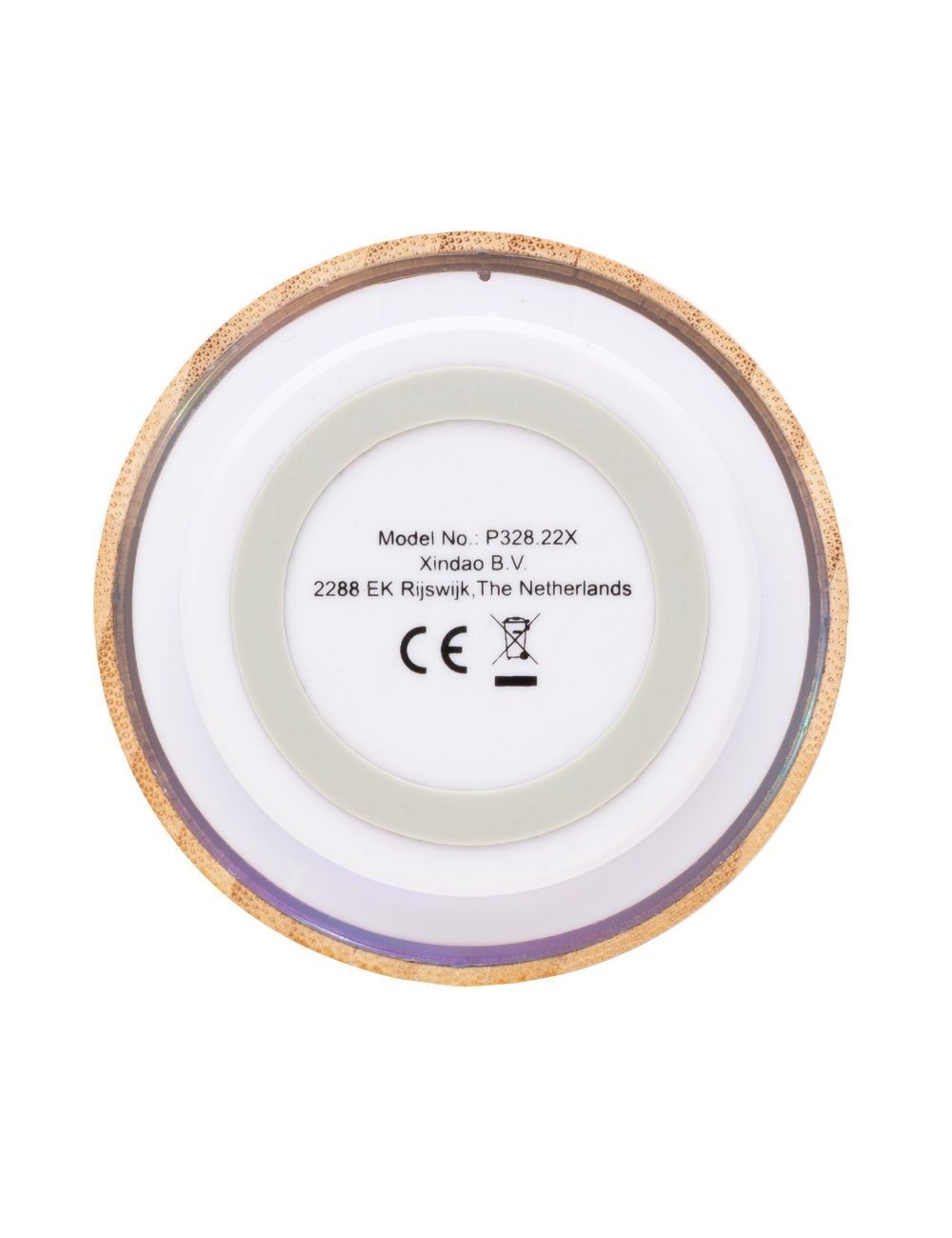 Bambusowy głośnik bezprzewodowy 3W