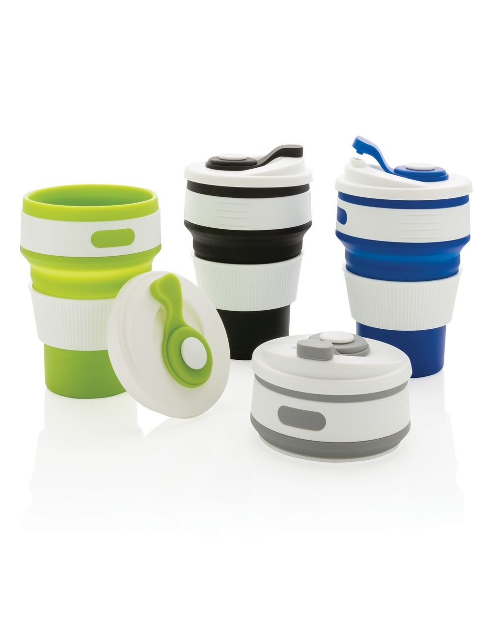 Składany kubek podróżny 350 ml