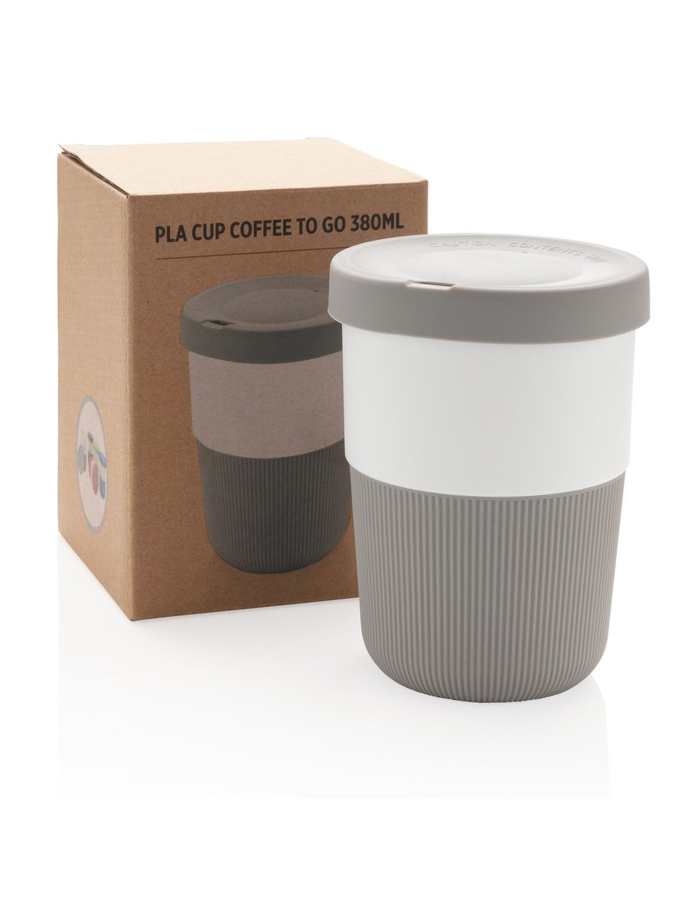 Kubek podróżny 380 ml Coffee to go z PLA