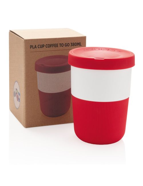 Kubek podróżny 380 ml Coffee to go z PLA