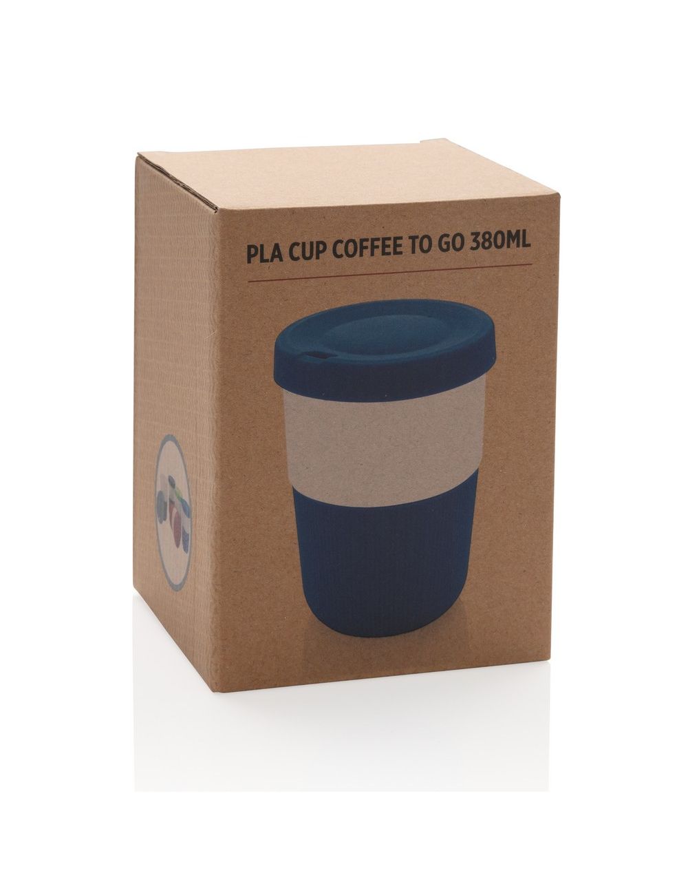 Kubek podróżny 380 ml Coffee to go z PLA