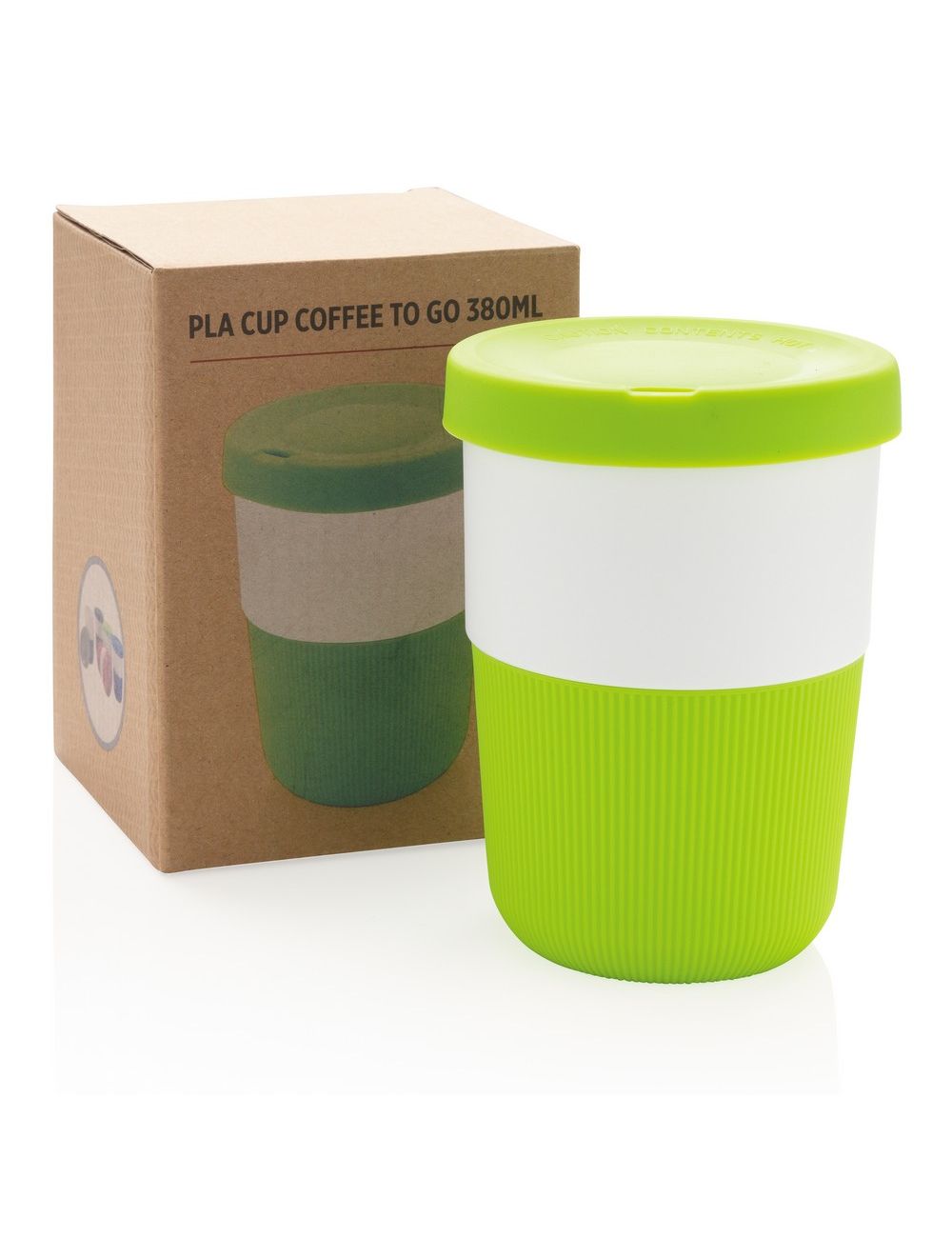 Kubek podróżny 380 ml Coffee to go z PLA