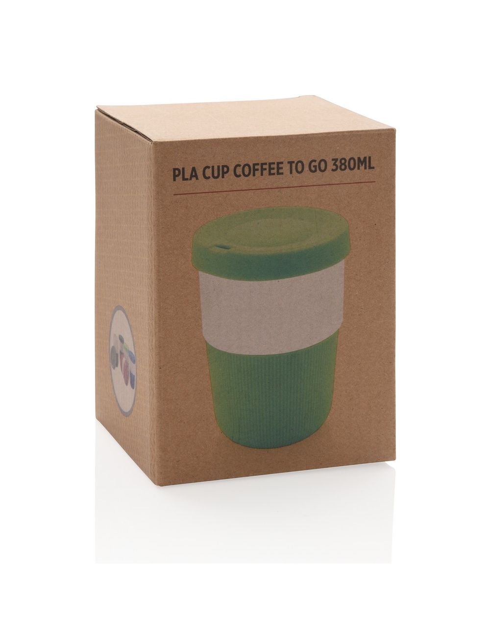 Kubek podróżny 380 ml Coffee to go z PLA