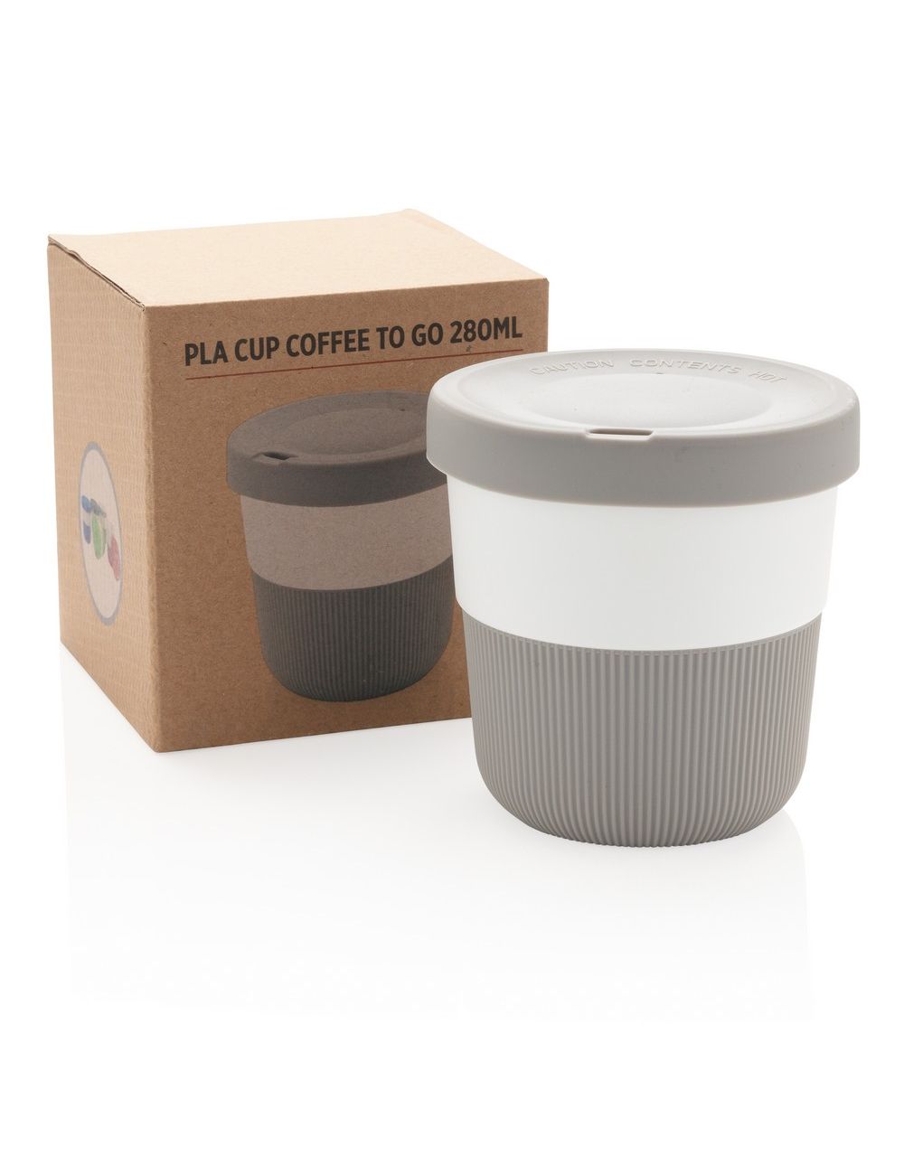 Kubek podróżny 250 ml Coffee to go z PLA