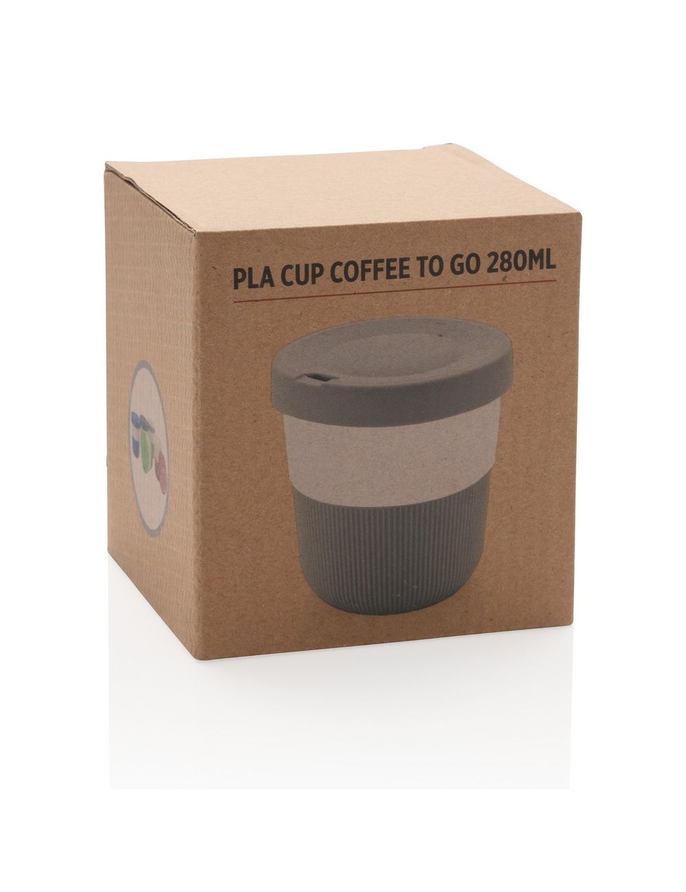 Kubek podróżny 250 ml Coffee to go z PLA