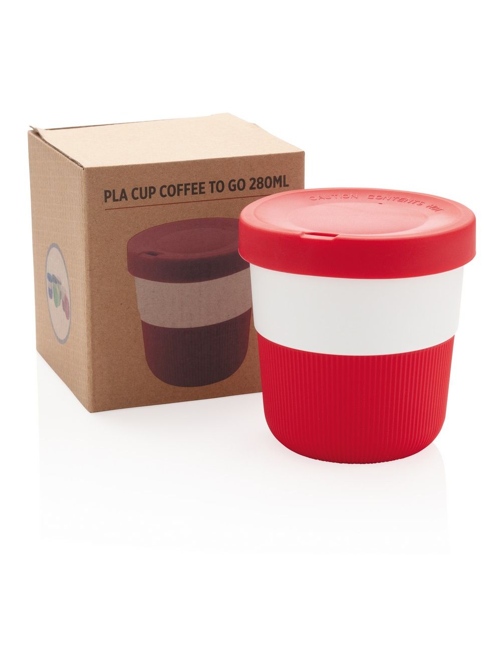Kubek podróżny 250 ml Coffee to go z PLA