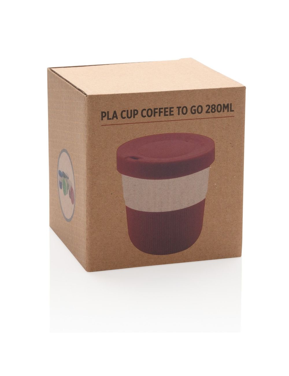 Kubek podróżny 250 ml Coffee to go z PLA