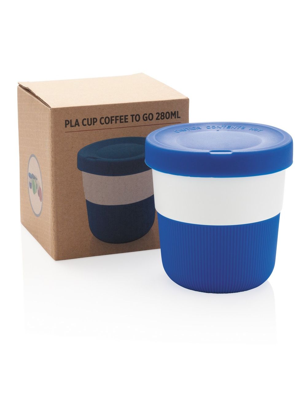 Kubek podróżny 250 ml Coffee to go z PLA