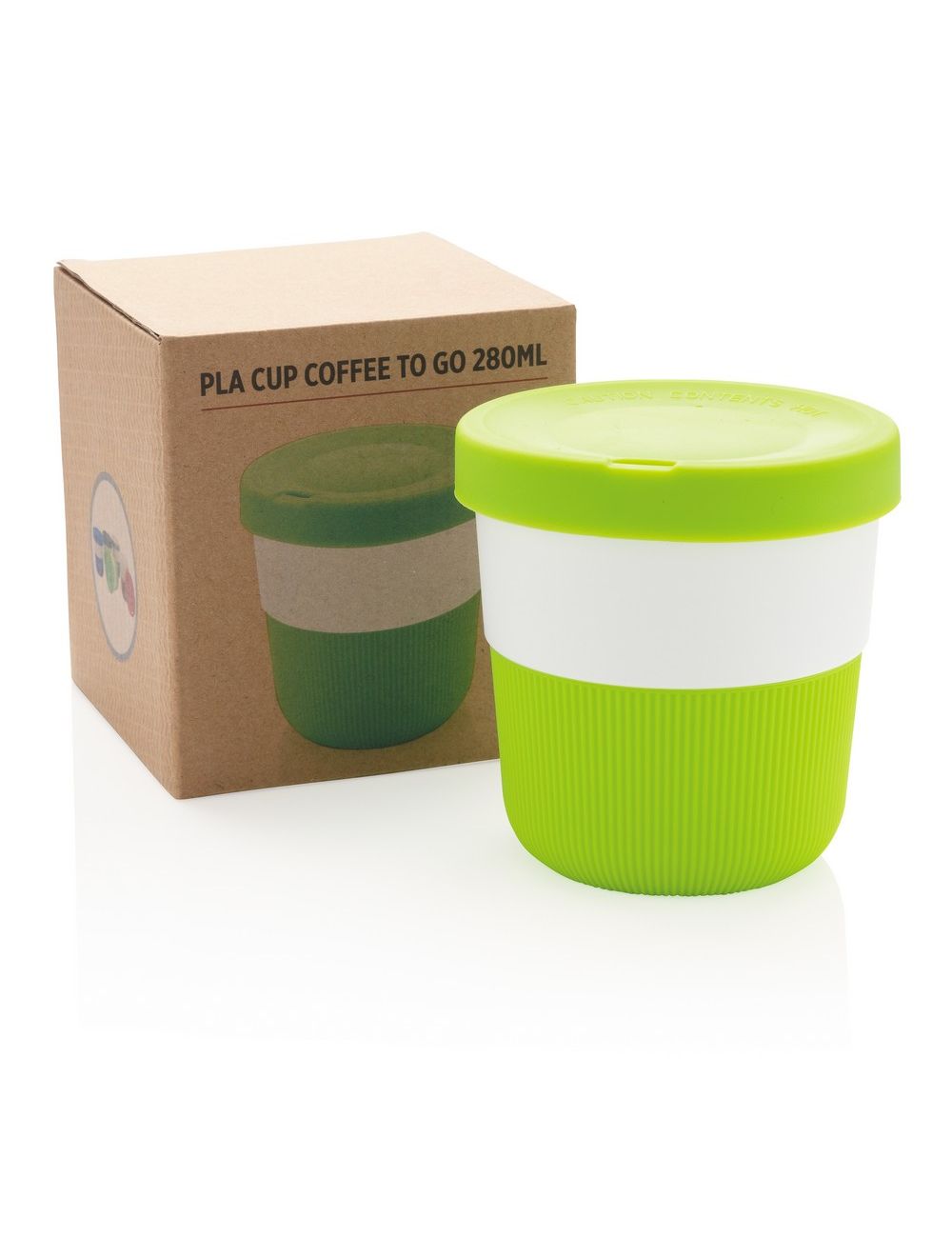 Kubek podróżny 250 ml Coffee to go z PLA
