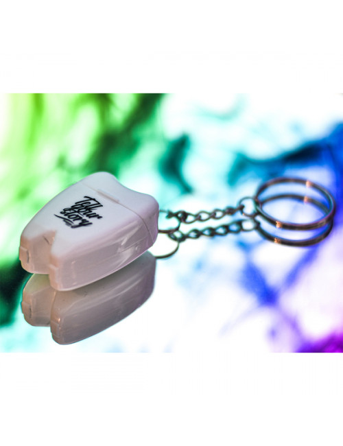 Brelok Toothy z nicią dentystyczną, biały 