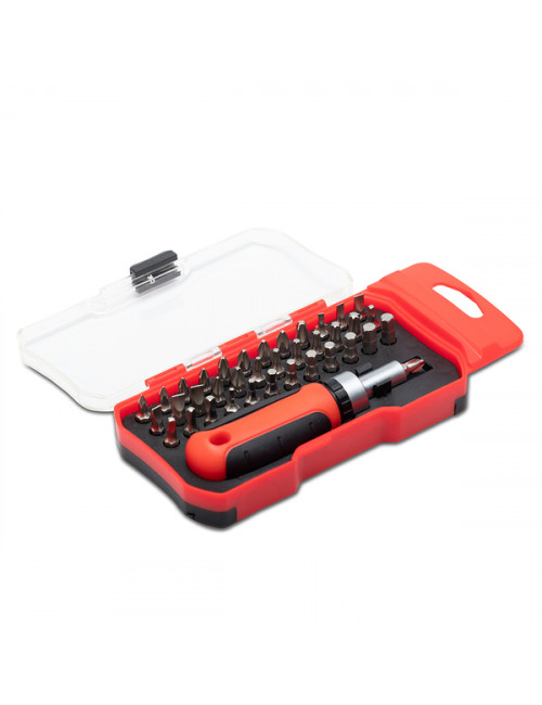 Zestaw narzędzi Munster, czerwony 