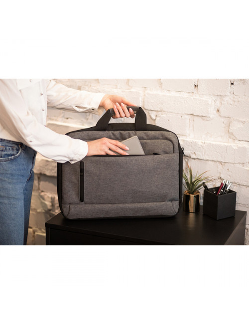 Torba na laptop Novato, szary