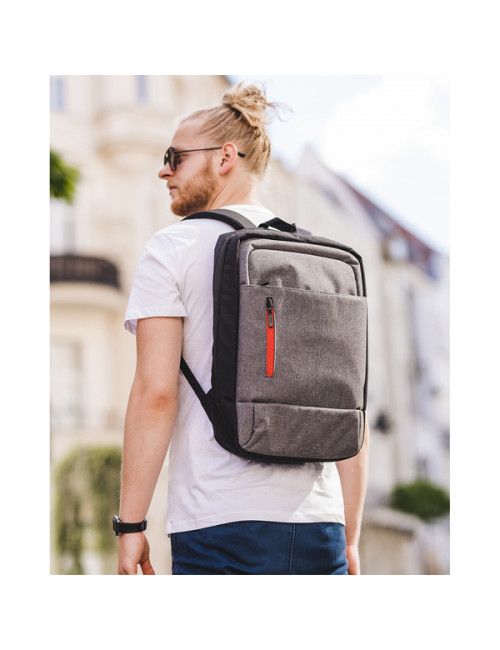 Plecak na laptop Taranto, szary