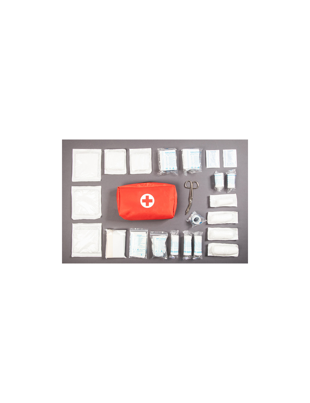 Apteczka Entire, czerwony 