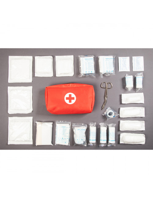 Apteczka Entire, czerwony 