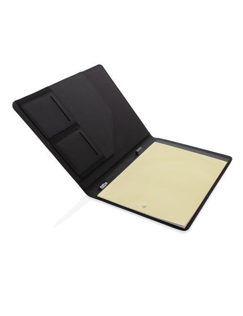 Teczka konferencyjna rPET ok. A4 z notatnikiem