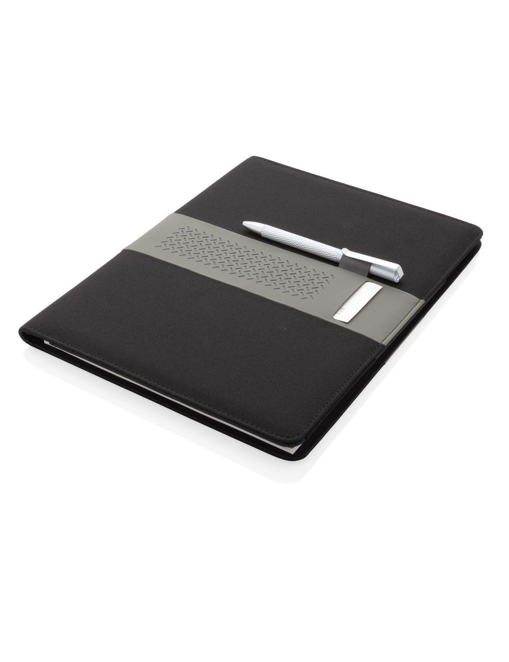 Teczka konferencyjna rPET ok. A4 z notatnikiem