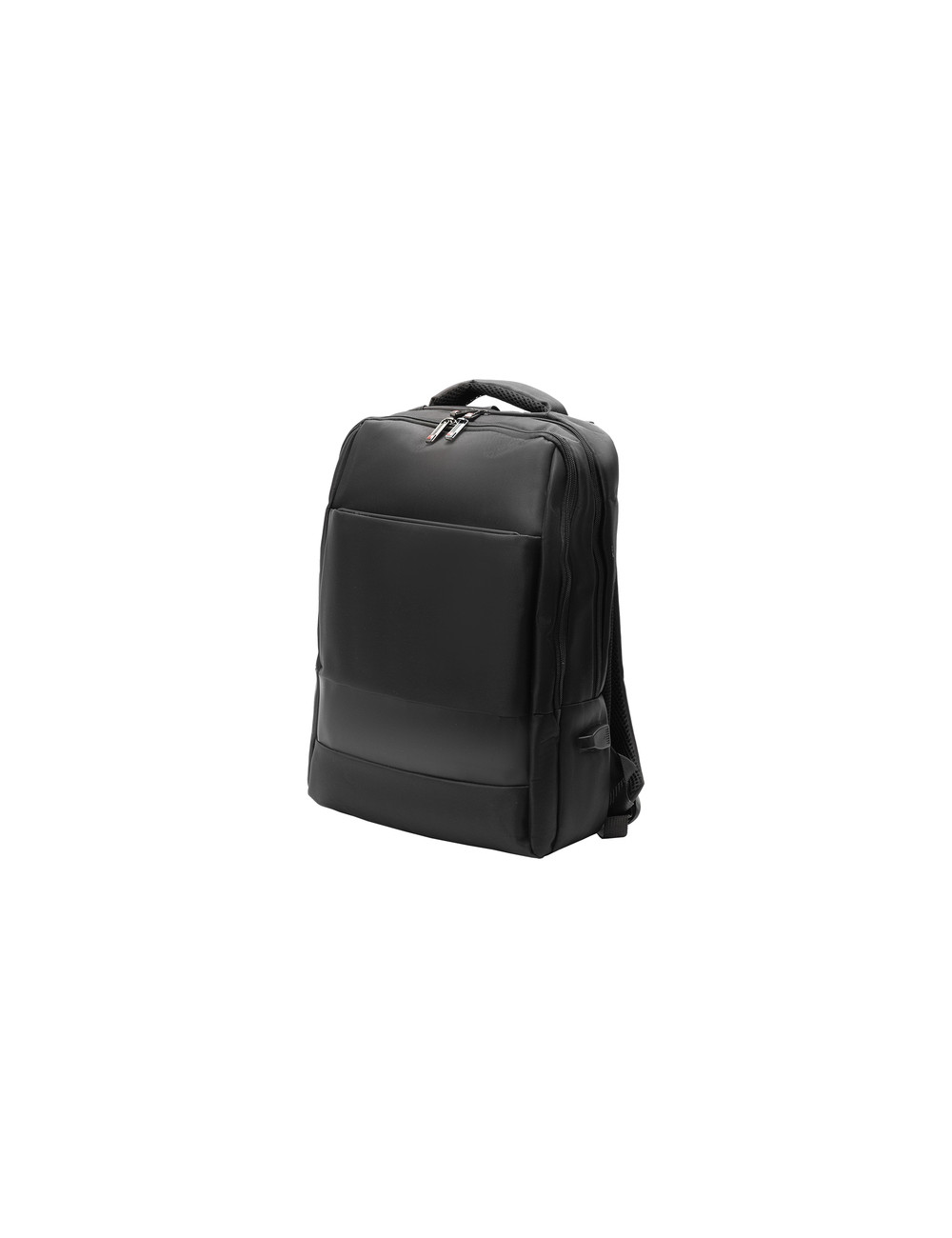 Plecak dwukomorowy na laptop Oxnard, czarny