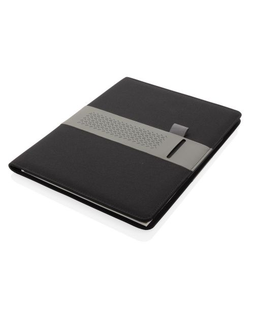 Teczka konferencyjna rPET ok. A4 z notatnikiem