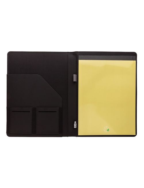 Teczka konferencyjna rPET ok. A4 z notatnikiem