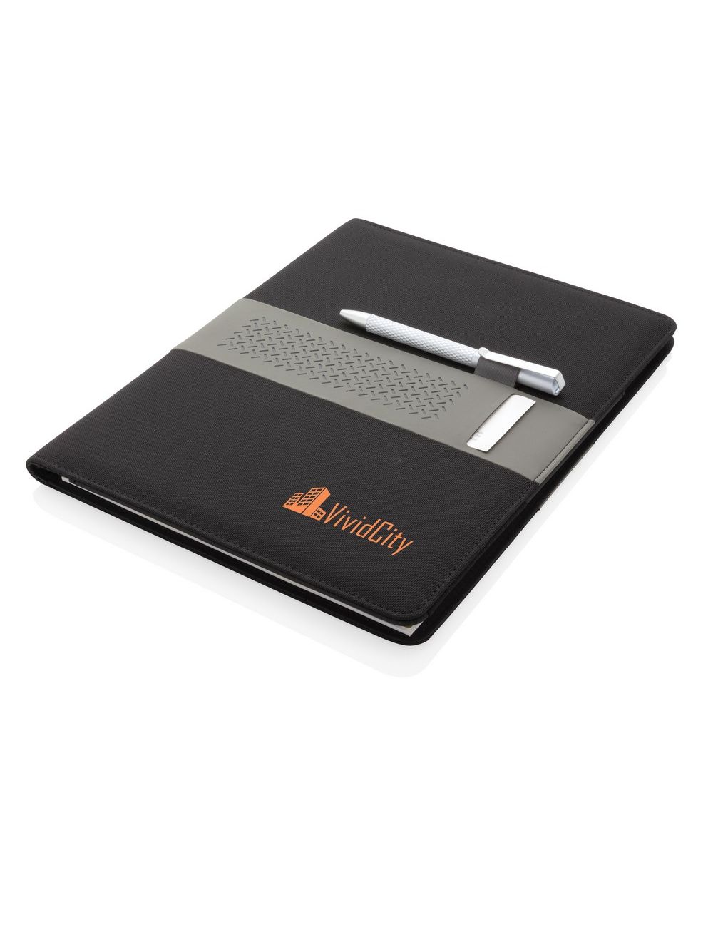 Teczka konferencyjna rPET ok. A4 z notatnikiem