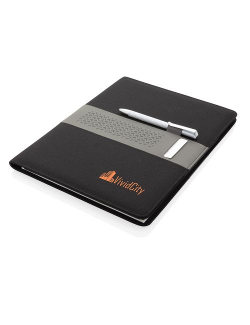 Teczka konferencyjna rPET ok. A4 z notatnikiem