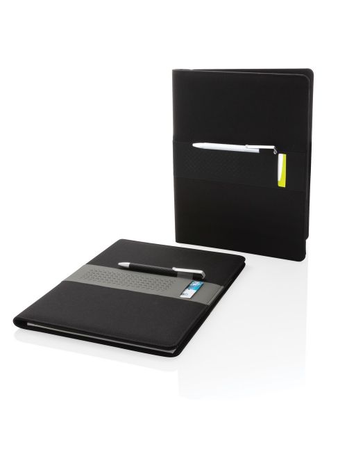 Teczka konferencyjna rPET ok. A4 z notatnikiem
