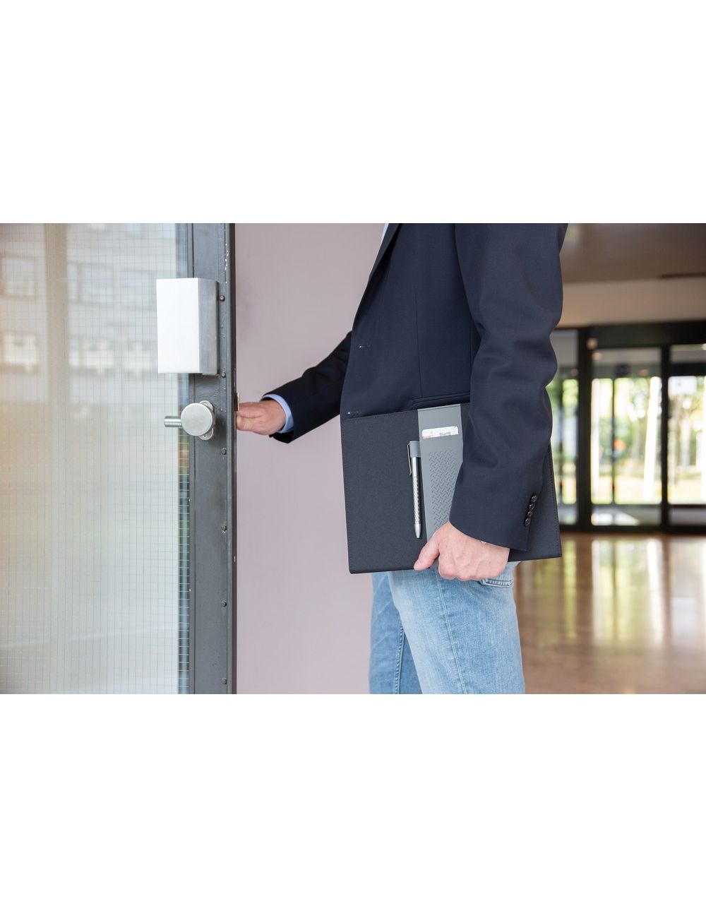 Teczka konferencyjna rPET ok. A4 z notatnikiem