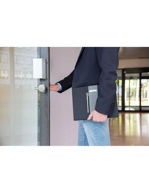 Teczka konferencyjna rPET ok. A4 z notatnikiem