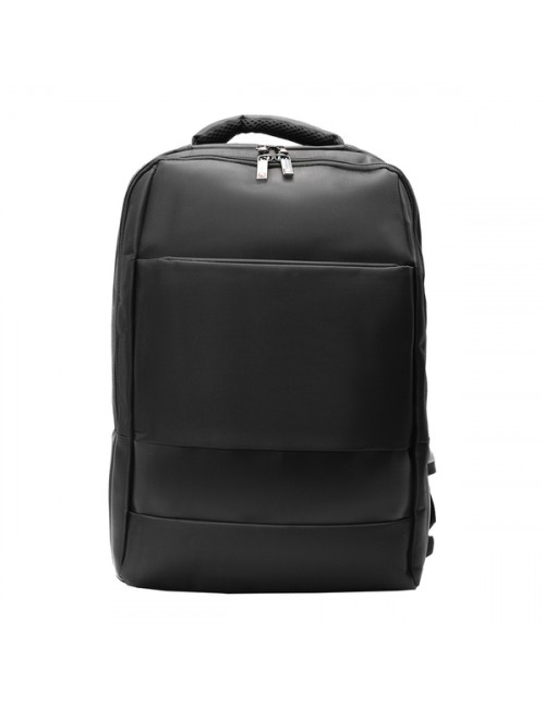 Plecak dwukomorowy na laptop Oxnard, czarny