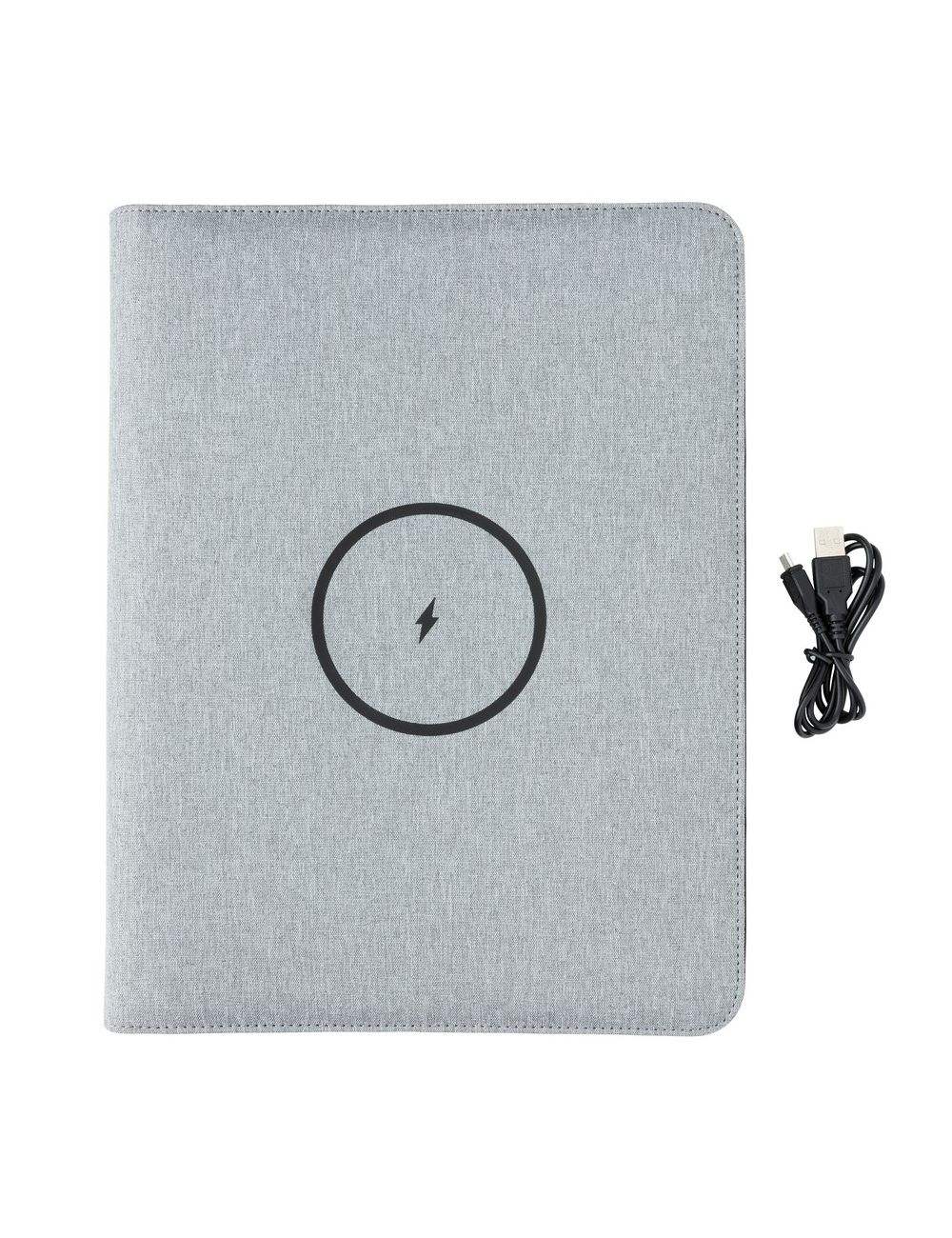 Teczka konferencyjna, power bank 5000 mAh